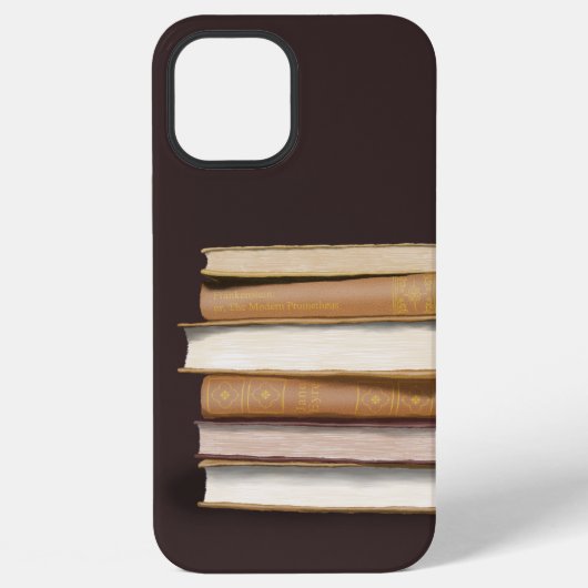 Coque iPhone 12 Pro Max Dark Academia (Verso)