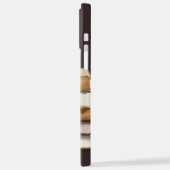 Coque iPhone 12 Pro Max Dark Academia Antique Books (Côté gauche)