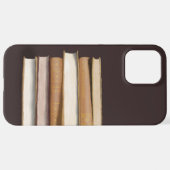 Coque iPhone 12 Pro Max Dark Academia Antique Books (Retour horizontal)