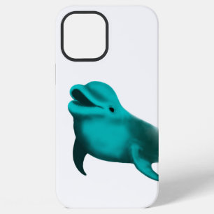 Coque iPhone 12 Pro Max Dauphin Chanceux