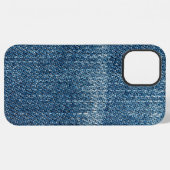 Coque iPhone 12 Pro Max Denim (Verso Horizontal)