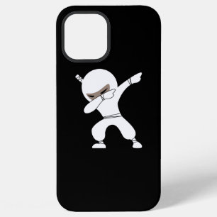 Coque iPhone 12 Pro Max Dessin animé de petit guerrier ninja