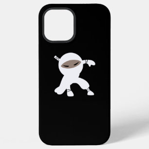 Coque iPhone 12 Pro Max Dessin animé Little Ninja Warrior