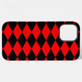 Coque iPhone 12 Pro Max Diamants (Verso Horizontal)