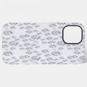 Coque iPhone 12 Pro Max Diamants (Verso Horizontal)