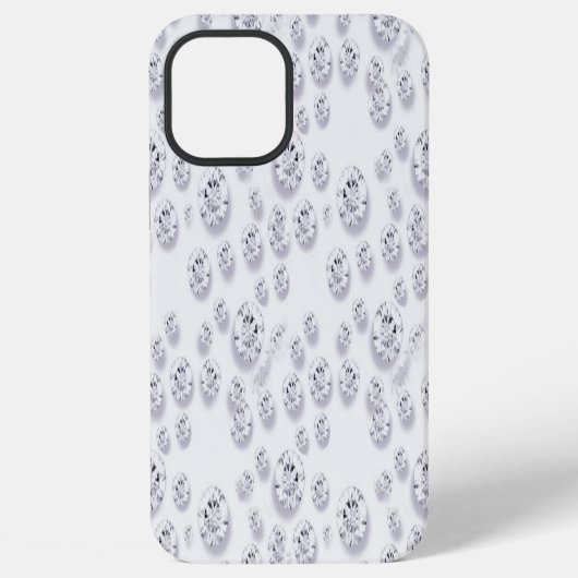 Coque iPhone 12 Pro Max Diamants (Verso)