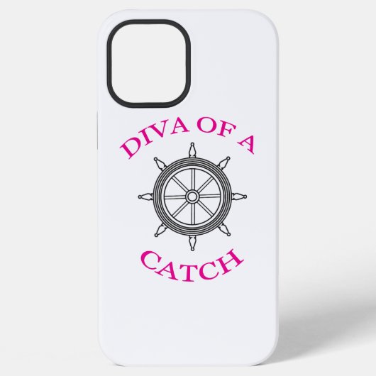Coque iPhone 12 Pro Max "Diva d'une Prise"  (Verso)