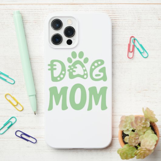 Coque iPhone 12 Pro Max Dog (Sur le bureau)