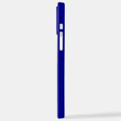 Coque iPhone 12 Pro Max Drapeau australien patriotique (Côté gauche)