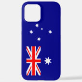 Coque iPhone 12 Pro Max Drapeau australien patriotique (Verso)