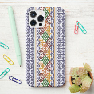 Coque iPhone 12 Pro Max élégant motif ethnique