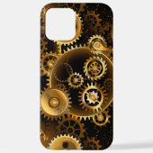 Coque iPhone 12 Pro Max Équipements en laiton sans vapeur (Verso)