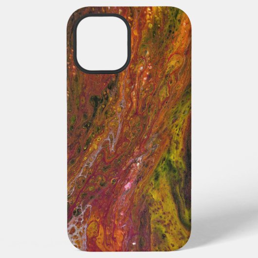 Coque iPhone 12 Pro Max Étui de téléphone abstrait Tabarin 2 Cool (Verso)