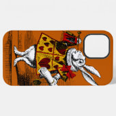 Coque iPhone 12 Pro Max Étui iPhone Barely Case-Mate The White Rabbit (Verso Horizontal)