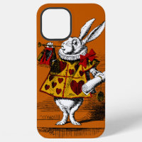 Étui iPhone Barely Case-Mate The White Rabbit