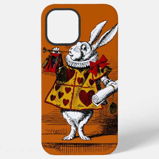 Coque iPhone 12 Pro Max Étui iPhone Barely Case-Mate The White Rabbit (Verso)