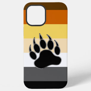 Coque iPhone 12 Pro Max Étui iPhone Case-Mate Patte d'ours Drapeau de la f