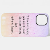Coque iPhone 12 Pro Max Étui iPhone Cool Glitter Tendance Case-Mate (Verso Horizontal)