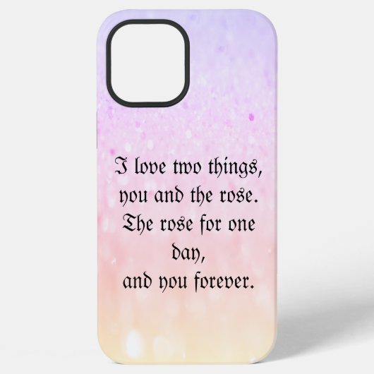 Coque iPhone 12 Pro Max Étui iPhone Cool Glitter Tendance Case-Mate (Verso)