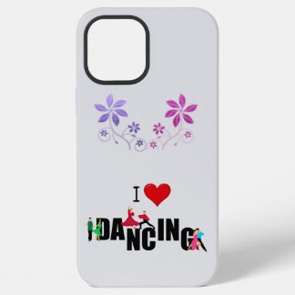 Coque iPhone 12 Pro Max Étui iPhone / iPad J'adore la danse