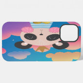Coque iPhone 12 Pro Max Étui King Panda pour iPhone 12 Pro Max (Verso Horizontal)