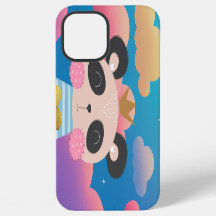 Étui King Panda pour iPhone 12 Pro Max