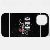 Coque iPhone 12 Pro Max Étui Krush Graphix pour iPhone 12 Pro Max 1 (Verso Horizontal)
