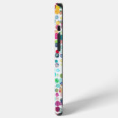 Coque iPhone 12 Pro Max Étui Polka Dot Pixly Case-Mate pour iPhone (Côté gauche)