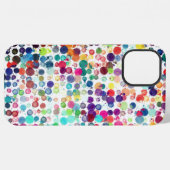 Coque iPhone 12 Pro Max Étui Polka Dot Pixly Case-Mate pour iPhone (Verso Horizontal)