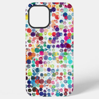 Coque iPhone 12 Pro Max Étui Polka Dot Pixly Case-Mate pour iPhone