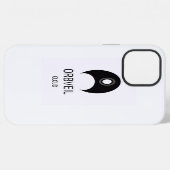 Coque iPhone 12 Pro Max Étui pour iPhone iPad Orbveil Cloud (Verso Horizontal)