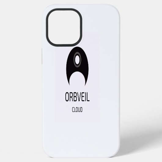 Coque iPhone 12 Pro Max Étui pour iPhone iPad Orbveil Cloud (Verso)