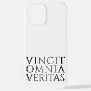 Coque iPhone 12 Pro Max Étui pour iPhone VINCIT OMNIA VERITAS