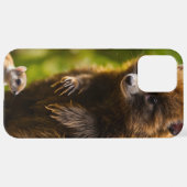 Coque iPhone 12 Pro Max Étui pour téléphone de Bird (Retour horizontal)