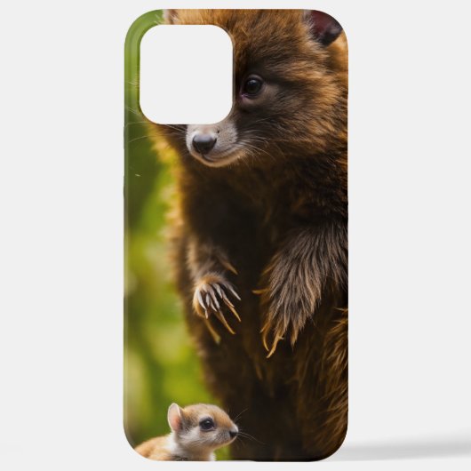 Coque iPhone 12 Pro Max Étui pour téléphone de Bird (Verso)