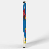 Coque iPhone 12 Pro Max Étui "Tribal Design" pour Apple iPhone (Côté droit)