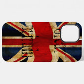 Coque iPhone 12 Pro Max Étui Union Jack pour iPod Touch (5e génération) (Verso Horizontal)