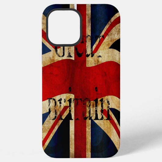 Coque iPhone 12 Pro Max Étui Union Jack pour iPod Touch (5e génération) (Verso)