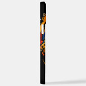 Coque iPhone 12 Pro Max Exploser le vaisseau spatial (Côté droit)