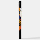 Coque iPhone 12 Pro Max Exploser le vaisseau spatial (Côté gauche)