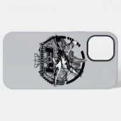 Coque iPhone 12 Pro Max F-4 Phantom II (Verso Horizontal)