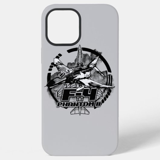 Coque iPhone 12 Pro Max F-4 Phantom II (Verso)