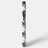 Coque iPhone 12 Pro Max Fantôme va saison effrayante (Côté gauche)