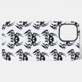 Coque iPhone 12 Pro Max Fantôme va saison effrayante (Verso Horizontal)