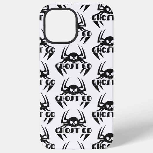 Coque iPhone 12 Pro Max Fantôme va saison effrayante (Verso)