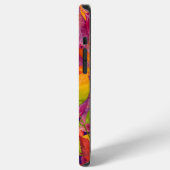 Coque iPhone 12 Pro Max Feuilles d'automne (Côté gauche)