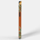 Coque iPhone 12 Pro Max Fleur d'agrumes rustiques floraison botanique mode (Côté droit)
