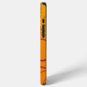Coque iPhone 12 Pro Max Fleur d'orange (Côté gauche)