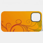 Coque iPhone 12 Pro Max Fleur d'orange (Verso Horizontal)