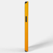 Coque iPhone 12 Pro Max Fleur d'orange (Côté droit)